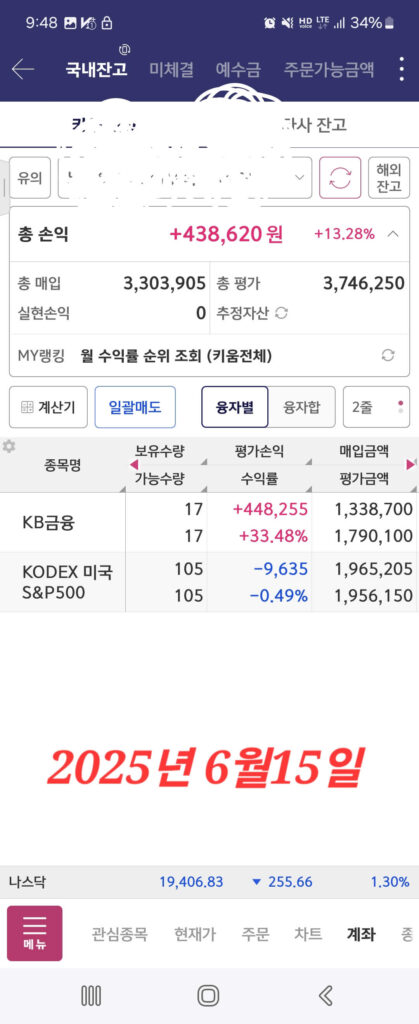 쌍둥이 유기정기금 계좌